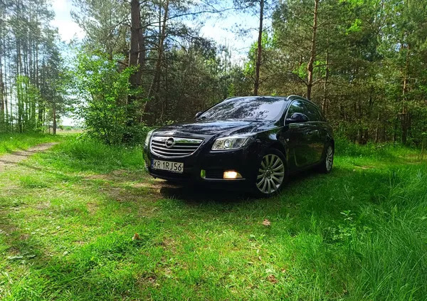 samochody osobowe Opel Insignia cena 22000 przebieg: 225000, rok produkcji 2009 z Przysucha